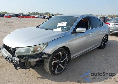 2014 Honda Accord Sport from USA, damaged, VIN 1HGCR2F55EA159701